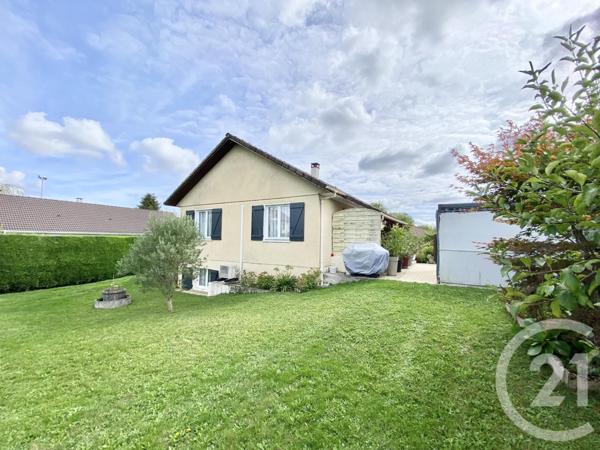 Maison à vendre  4 pièces - 95,23 m2 ST ANDRE LE GAZ - 38