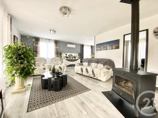 Maison à vendre  4 pièces - 95,23 m2 ST ANDRE LE GAZ - 38