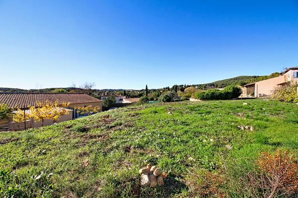 A VENDRE EN EXCLUSIVITE - Terrain à vendre à Draguignan - 1000 m² avec exposition Sud