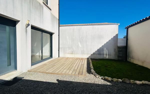 Maison à vendre    4 pièces •  Angoulins