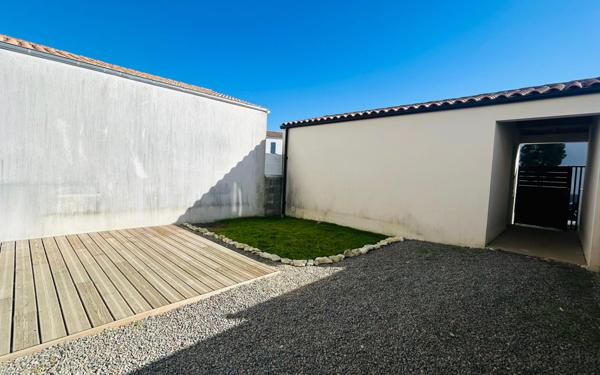 Maison à vendre    4 pièces •  Angoulins