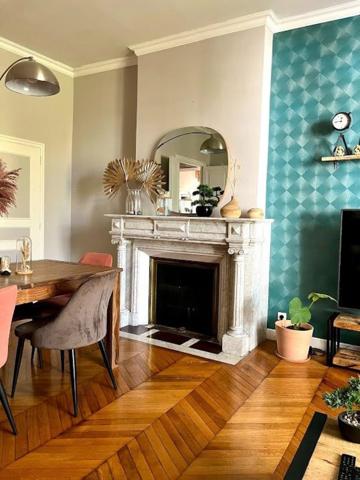 Appartement avec cachet !