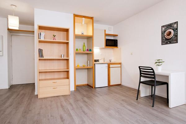 INVESTISSEMENT LOCATIF – GRENOBLE – Résidence étudiante Les Estudines Europole - 5,62 de rentabilité