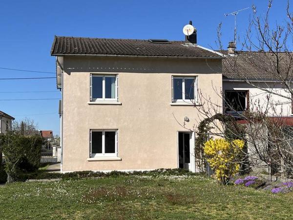 Maison à vendre |  Domérat |  6 pièces | 125 m²
