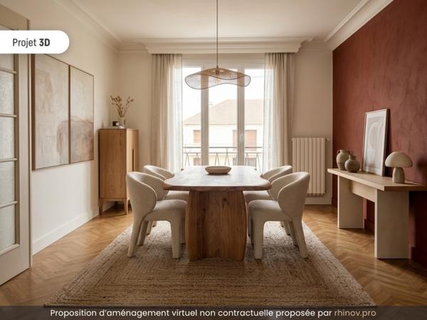 Maison à vendre |  Domérat |  6 pièces | 125 m²
