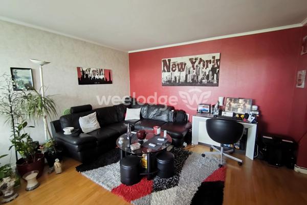 Appartement à vendre 2 pièces de 45,64 m² à Pontoise