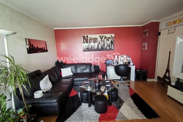 Appartement à vendre 2 pièces de 45,64 m² à Pontoise