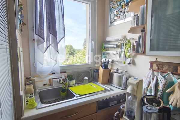 Appartement à vendre 2 pièces de 45,64 m² à Pontoise