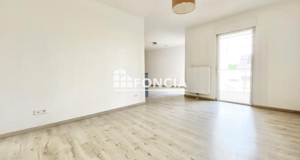 Location Studio 38.35 m² - Metz 57000