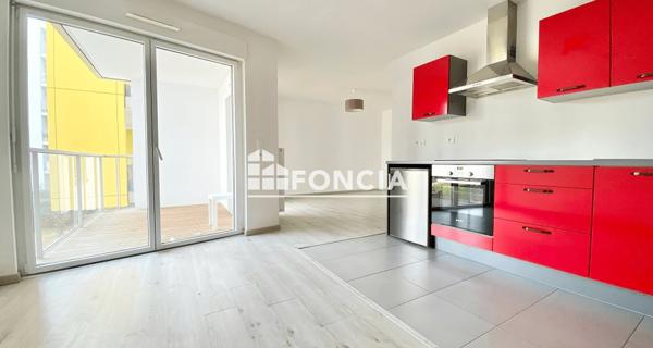Location Studio 38.35 m² - Metz 57000