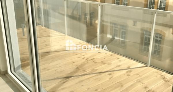 Location Appartement 2 pièces 41.54 m² - Metz 57000