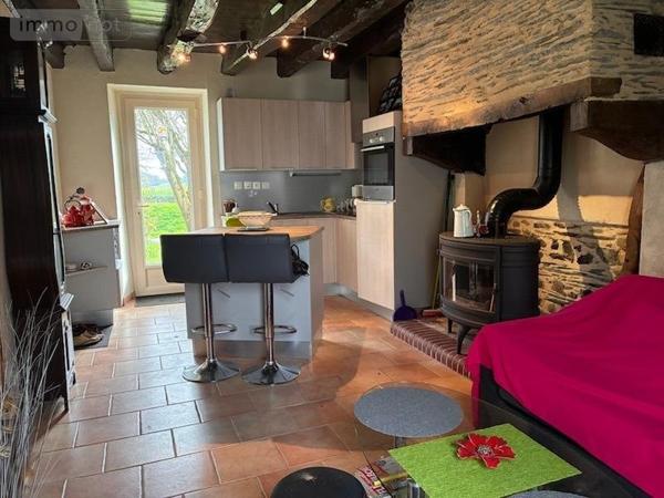 Maison à vendre à Lieuron en Ille-et-Vilaine (35550), ref : 3257