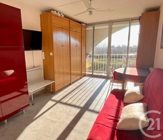 Appartement F1 à vendre  1 pièce - 22,97 m2 LA GRANDE MOTTE - 34
