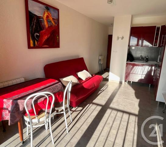 Appartement F1 à vendre  1 pièce - 22,97 m2 LA GRANDE MOTTE - 34