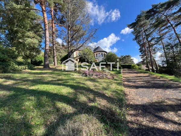 Maison de standing avec vue panoramique