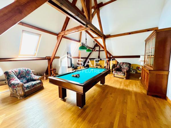 Maison de standing avec vue panoramique