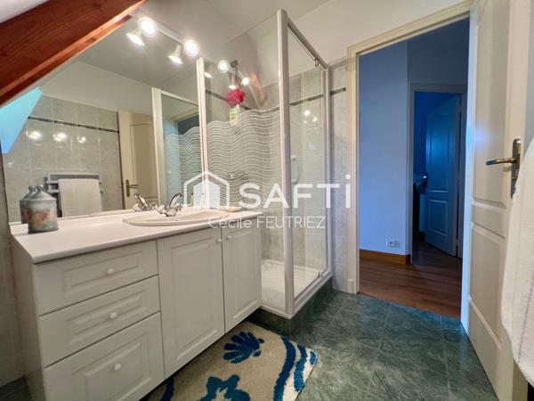 Maison de standing avec vue panoramique