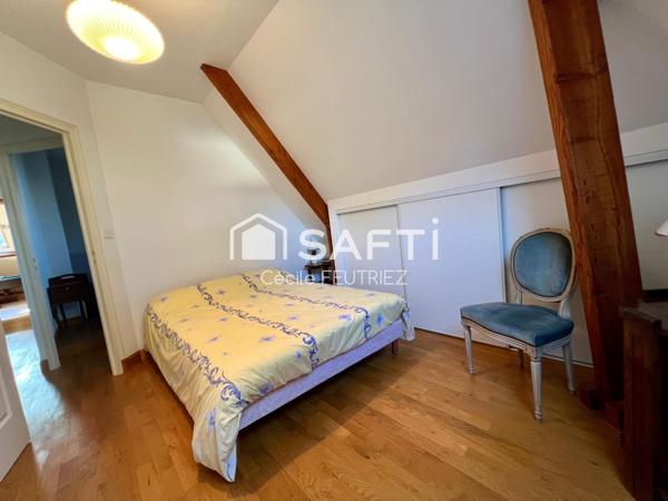 Maison de standing avec vue panoramique