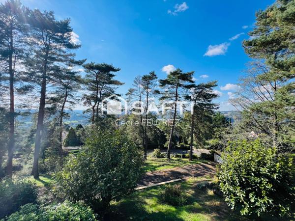 Maison de standing avec vue panoramique