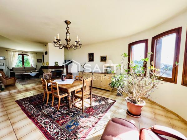 Maison de standing avec vue panoramique