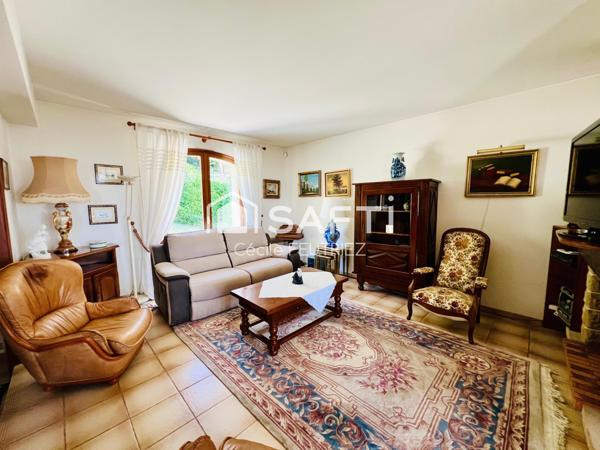 Maison de standing avec vue panoramique