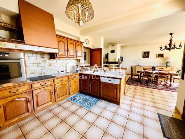 Maison de standing avec vue panoramique