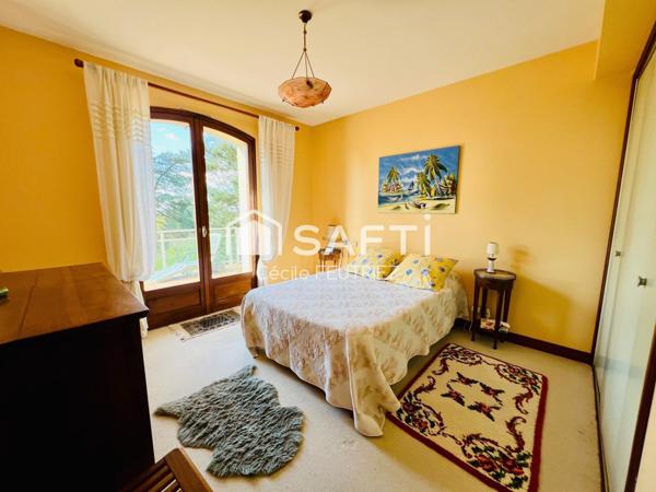 Maison de standing avec vue panoramique