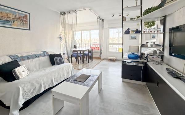 Appartement à vendre    1 pièce • 24,15 m2 Le Cap d'Agde - Agde