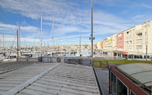 Appartement à vendre    1 pièce • 24,15 m2 Le Cap d'Agde - Agde