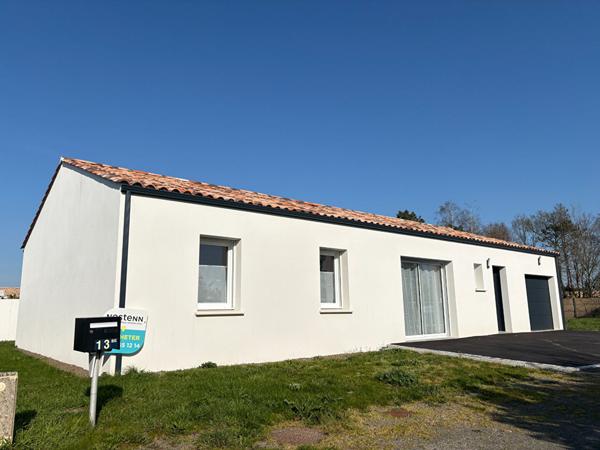Maison Neuve à Notre-dame-de-riez ,4 chambres 110 m2