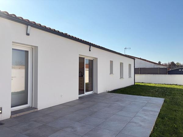 Maison Neuve à Notre-dame-de-riez ,4 chambres 110 m2