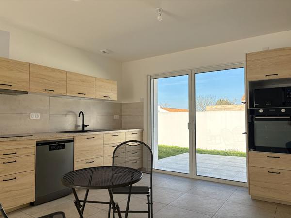 Maison Neuve à Notre-dame-de-riez ,4 chambres 110 m2