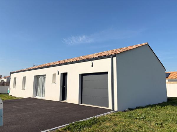 Maison Neuve à Notre-dame-de-riez ,4 chambres 110 m2