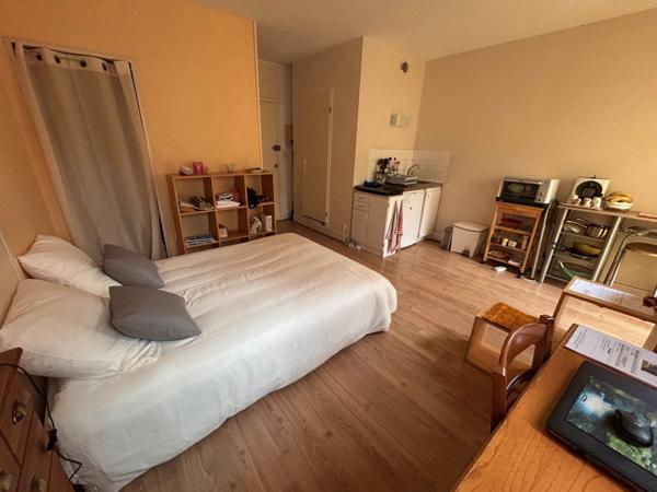 Location Appartement T1 meublé - POITIERS Centre