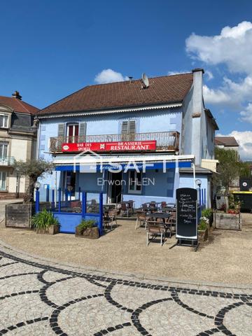 Appartement 112 m² et 123 m² de local commercial Bar-restaurant