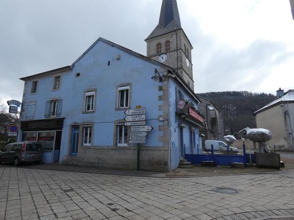 Appartement 112 m² et 123 m² de local commercial Bar-restaurant