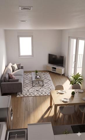 T3 au 7ème étage avec terrasse de 17 m² et placards extérieurs – Pantin