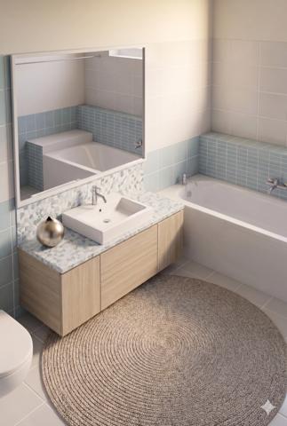 T3 au 7ème étage avec terrasse de 17 m² et placards extérieurs – Pantin