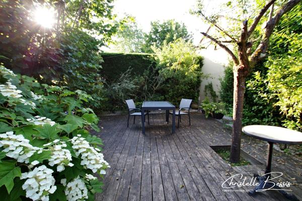 Joli pavillon non mitoyen et proche centre-ville