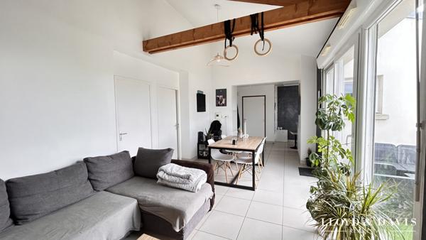 LAMBEZELLEC A VENDRE EN EXCLUSIVITE APPARTEMENT T3 AVEC TERRASSE