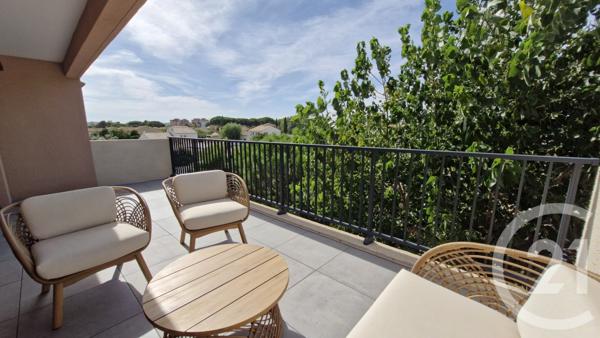 Appartement F3 à vendre  3 pièces - 75 m2 NARBONNE - 11