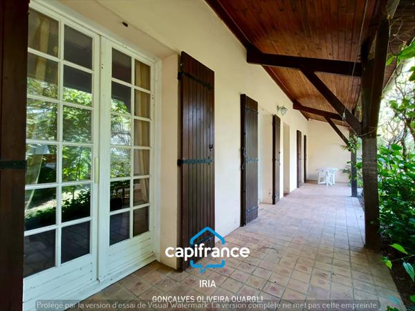 Maison à vendre 5 pièces (47) sur la commune du TEMPLE SUR LOT.