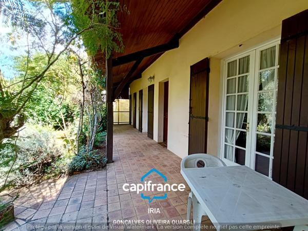 Maison à vendre 5 pièces (47) sur la commune du TEMPLE SUR LOT.