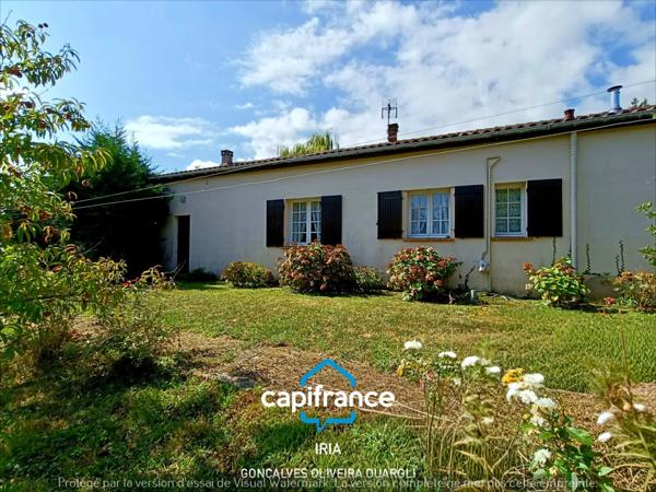 Maison à vendre 5 pièces (47) sur la commune du TEMPLE SUR LOT.