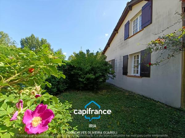 Maison à vendre 5 pièces (47) sur la commune du TEMPLE SUR LOT.