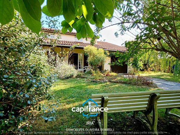 Maison à vendre 5 pièces (47) sur la commune du TEMPLE SUR LOT.