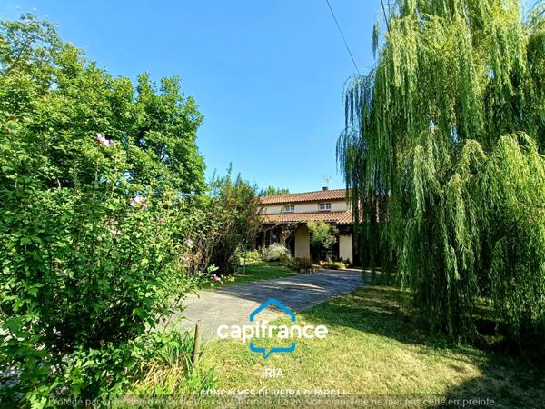 Maison à vendre 5 pièces (47) sur la commune du TEMPLE SUR LOT.