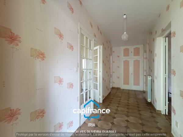 Maison à vendre 5 pièces (47) sur la commune du TEMPLE SUR LOT.