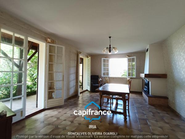 Maison à vendre 5 pièces (47) sur la commune du TEMPLE SUR LOT.