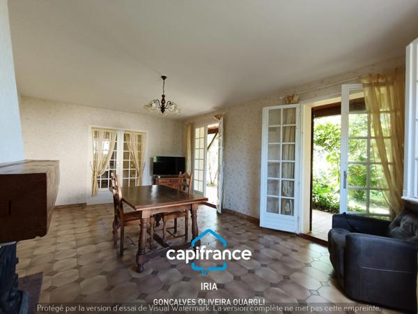 Maison à vendre 5 pièces (47) sur la commune du TEMPLE SUR LOT.